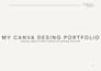 desing a professional canva social media post